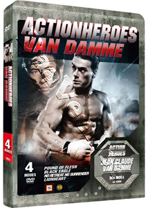 Jean-Claude Van Damme Action Heroes Collection | Pound of Flesh / Black Eagle / No Retreat No Surrender / Lionheart  | Pound of Flesh / Black Eagle / No Retreat, No Surrender / Lionheart  DVD